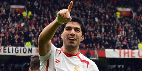 Suarez Yakin Liverpool Juara Premier League