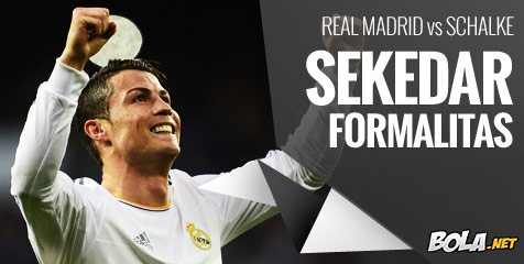 Preview: Real Madrid vs Schalke, Laga Formalitas