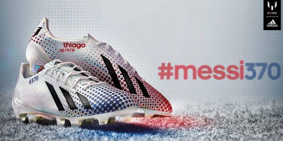 Messi Cetak Sejarah di Barca, Adidas Rilis Sepatu Limited Edition