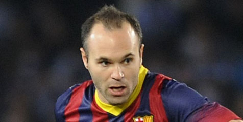 Iniesta: Barca Tak Nyaman Musim Ini