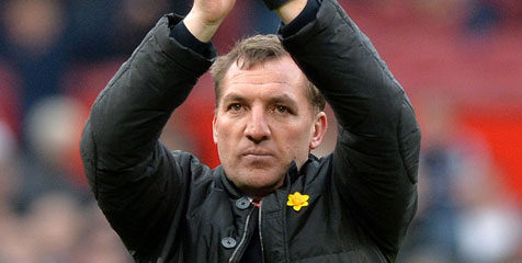 Gerrard Minta Liverpool Tak Kecolongan Rodgers