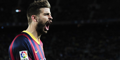 Latihan Perdana Pique Sambut Clasico