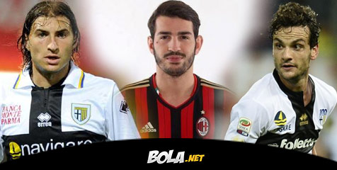 Milan Mau Barter Saponara - Paletta & Parolo