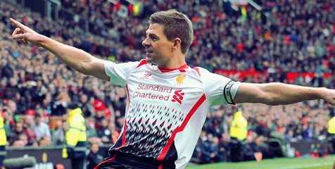 Moyes Juga 'Hadiahi' Gerrard Rekor