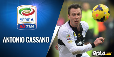 Cassano Tolak Juve Tiga Kali Cassano Tolak Juve Tiga Kali