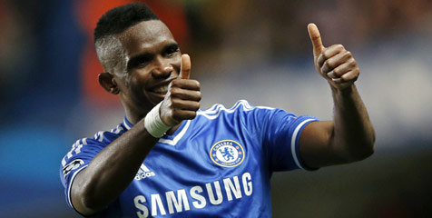 Eto'o Hanya Tajam di Stamford Bridge?