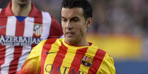 Pedro: Messi & Iniesta Sedang On Fire