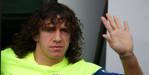 Tak Ada Puyol di El Clasico Akhir Pekan Ini