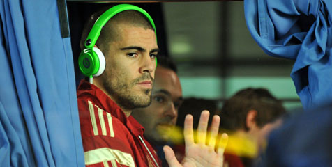 Valdes Disebut Semakin Dekat Gabung Man City