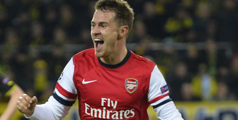 Legenda Arsenal: Ramsey Bisa Seperti Gerrard