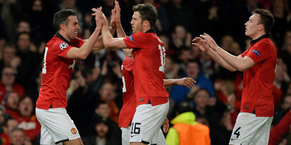 Highlights UCL: Manchester United 3-0 Olympiakos