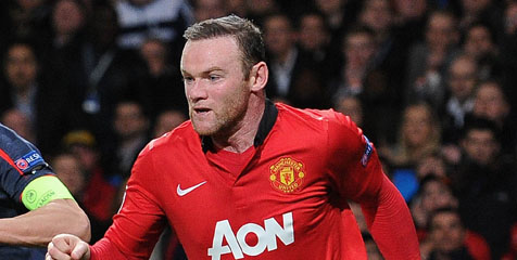 Rooney Akui United Berutang pada Moyes Rooney Akui United Berutang pada Moyes