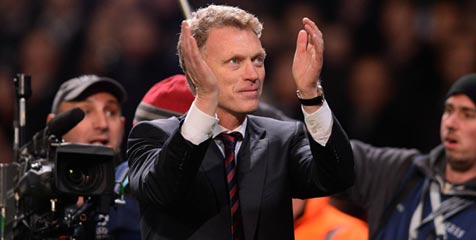 Moyes Sanjung Penampilan Luar Biasa United Moyes Sanjung Penampilan Luar Biasa United