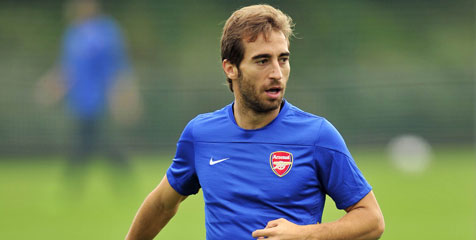 Maraton EPL Usai, Waktunya Sprint Bagi Flamini