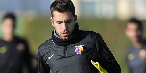 Alba Ungkap Beda Clasico di Bernabeu Alba Ungkap Beda Clasico di Bernabeu
