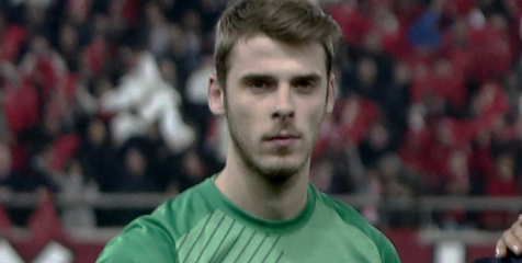 Pelatih Olympiakos Akui Keperkasaan David De Gea