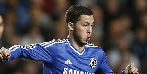 8 Besar Liga Champions, Hazard Inginkan Lebih 8 Besar Liga Champions, Hazard Inginkan Lebih