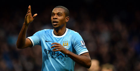 Fernandinho Sebut Derby Manchester Sarat Motivasi