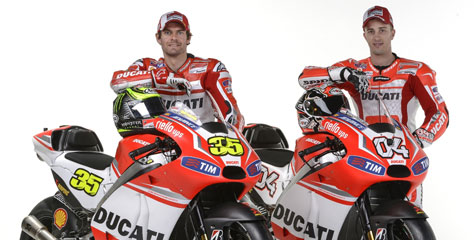 Ducati Kompetitif, Crutchlow Jadikan Dovizioso Sebagai Patokan