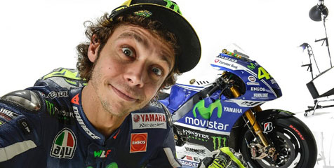 Valentino Rossi: Pebalap Lain Juga Makin Tua Kok!