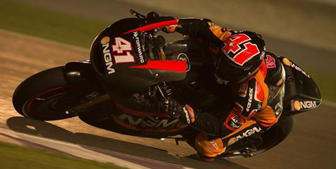 Aleix Espargaro Kuasai Latihan Pertama MotoGP Qatar