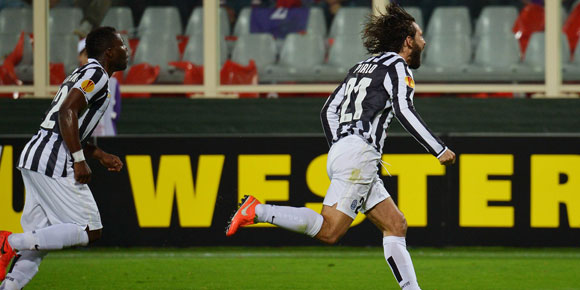 Highlights UEL: Fiorentina 0-1 Juventus