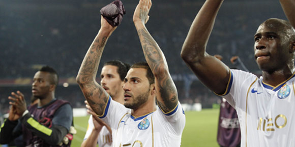 Highlights UEL: Napoli 2-2 Porto