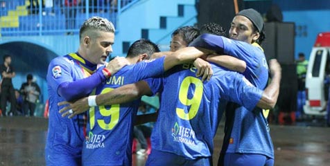 Menang di Maladewa, Penggawa Arema Diganjar Bonus Dolar