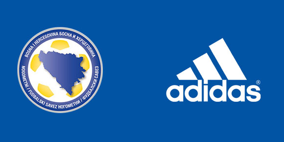 Disambar Adidas, Bosnia Pakai Seragam Anyar di Brasil 2014