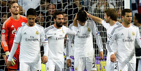 Madrid Lewati Ranking Juara Bertahan Bayern