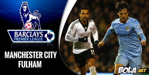 Preview: City vs Fulham, Tiga Angka Mutlak