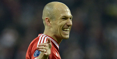 Robben: United-Bayern Adalah Undian Yang Hebat