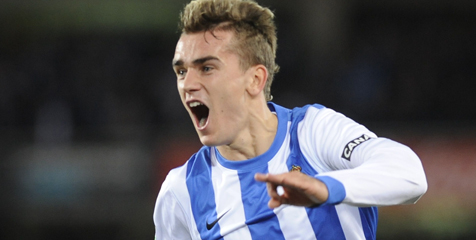 Griezmann Masih Belum Putuskan Masa Depannya di Sociedad