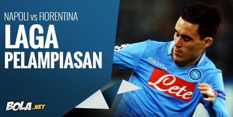 Preview: Napoli vs Fiorentina, Laga Pelampiasan