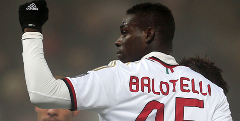 Boateng Anggap Balotelli Sedang Tertekan