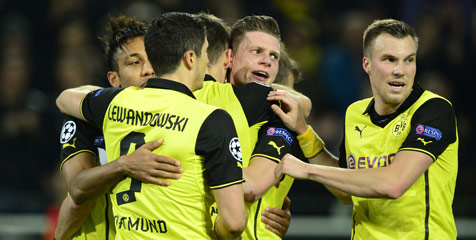 'Dortmund Sejatinya Bosan Bersua Madrid'