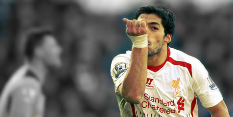 Kemas Hat-trick, Suarez Ancam Banyak Rekor