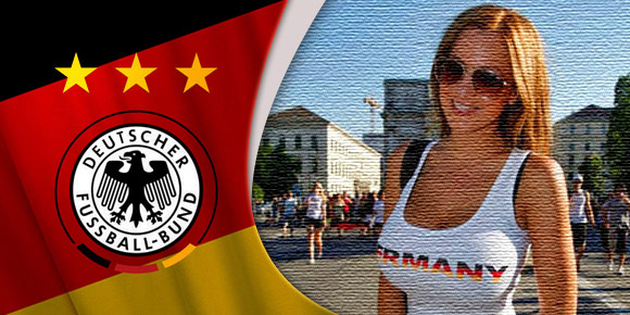 WAGs Jelita Jerman dan Piala Dunia 2014