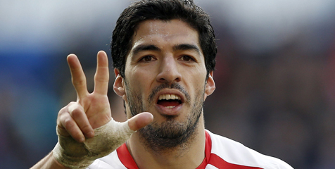 Suarez: Chelsea dan City Dua Favorit Juara