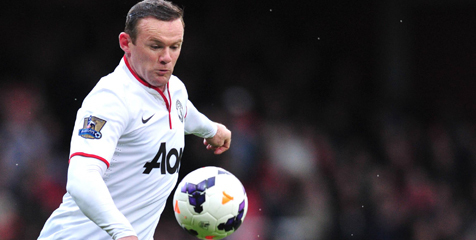 Moyes: Di Sesi Latihan, Rooney Selalu Gagal Tiru Gol Beckham