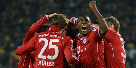 Lewati United, Bayern Dipastikan ke Final?