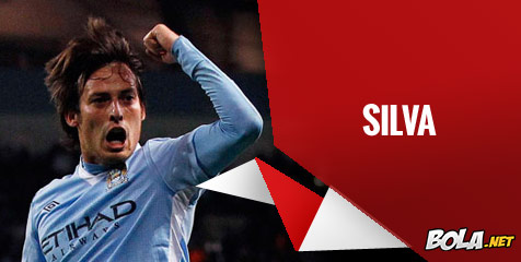 Bahagia di City, Silva Tepis Isu Pindah ke Barca