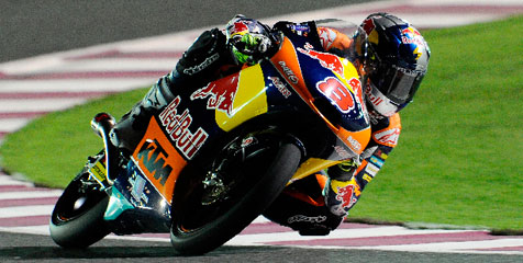 Kalahkan Marquez, Miller Menangi Moto3 Qatar