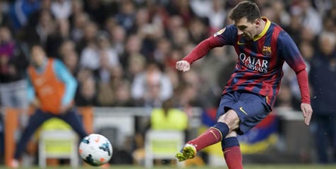 Messi Cetak Rekor Lagi di El Clasico