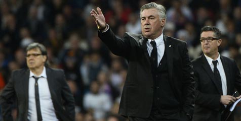 Ancelotti: Madrid Harus Bereaksi