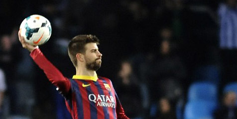 Menang Clasico, Pique Minta Kritikus Barca Diam