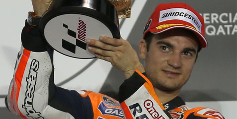 Finis Ketiga, Pedrosa Keluhkan Kondisi Lintasan Losail