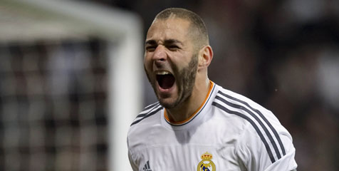 Benzema Menyesal Brace-nya Sia-sia