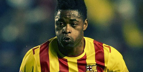 Eto'o Desak Alex Song Tinggalkan Barca