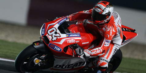 Kemajuan Ducati Signifikan, Dovizioso Tak Terkejut
